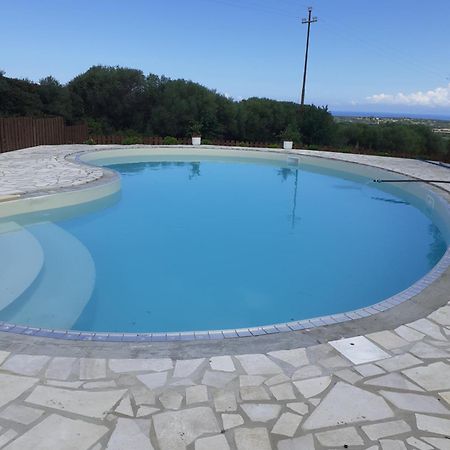Gli Olivastri Con Piscina,Solarium, Vista Mare ,Sole -Mare E Tanta Natura ,Climatizzatore,Wifi Альенту Экстерьер фото