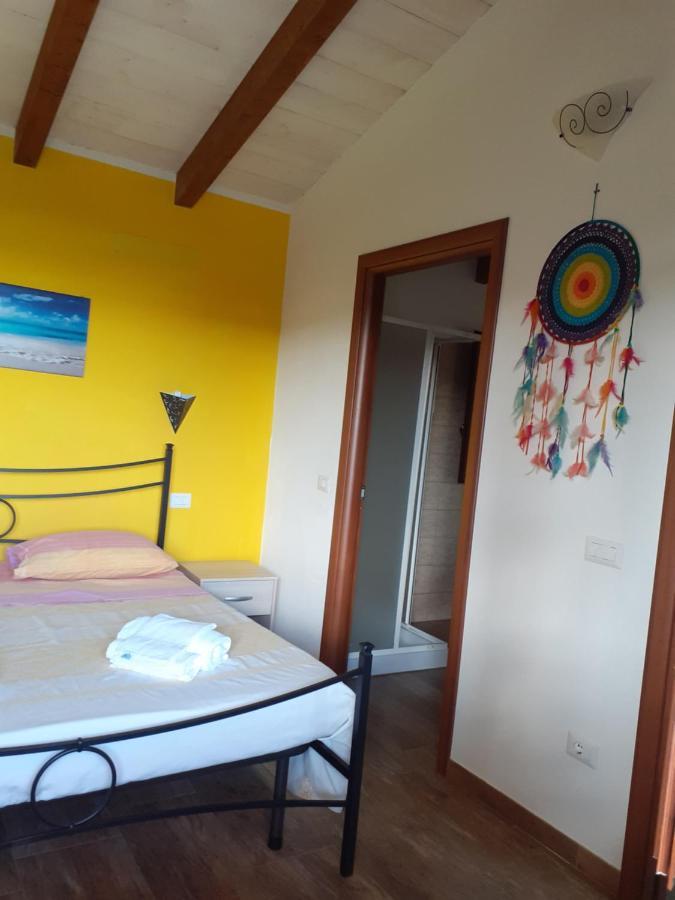Gli Olivastri Con Piscina,Solarium, Vista Mare ,Sole -Mare E Tanta Natura ,Climatizzatore,Wifi Альенту Экстерьер фото