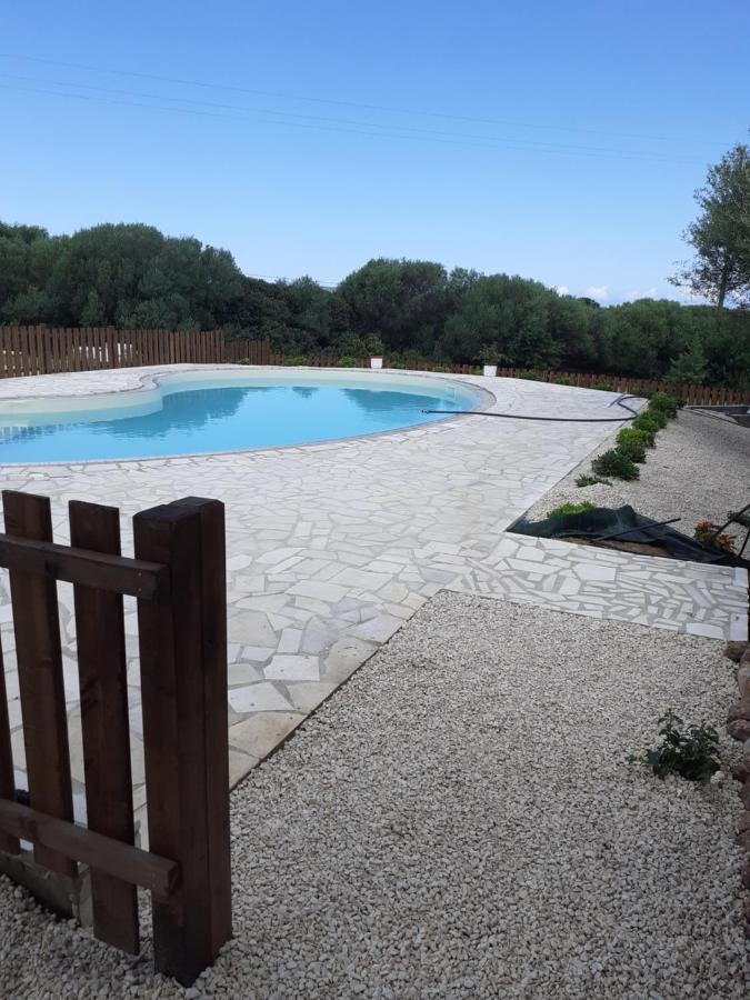 Gli Olivastri Con Piscina,Solarium, Vista Mare ,Sole -Mare E Tanta Natura ,Climatizzatore,Wifi Альенту Экстерьер фото