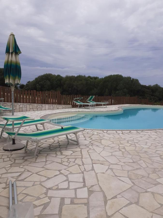 Gli Olivastri Con Piscina,Solarium, Vista Mare ,Sole -Mare E Tanta Natura ,Climatizzatore,Wifi Альенту Экстерьер фото