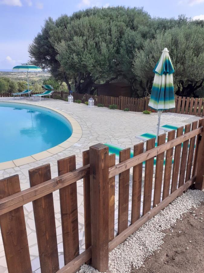 Gli Olivastri Con Piscina,Solarium, Vista Mare ,Sole -Mare E Tanta Natura ,Climatizzatore,Wifi Альенту Экстерьер фото