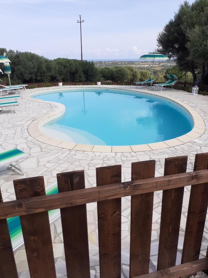 Gli Olivastri Con Piscina,Solarium, Vista Mare ,Sole -Mare E Tanta Natura ,Climatizzatore,Wifi Альенту Экстерьер фото